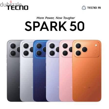 TECNO SPARK 50 128GB ND 12GB RAM WhatsApp 701 301 51 4
