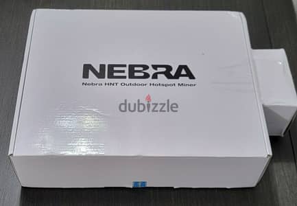 **OFFER** BRAND NEW New Nebra HNT Outdoor Hotspot Miner US 915 MHz