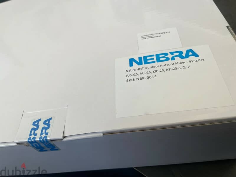 **OFFER** NEW Nebra Outdoor HNT Helium Miner US 915mhz Hotspot Ships A 1