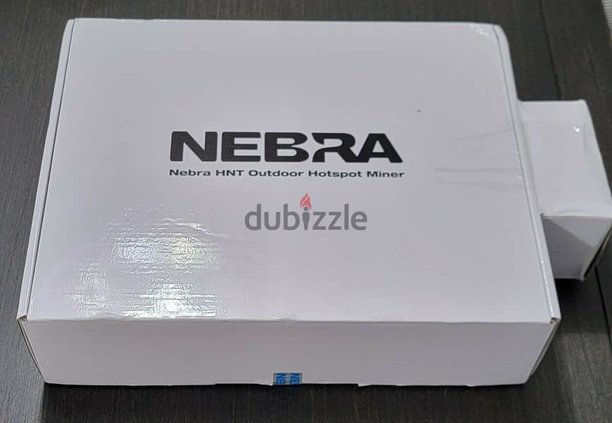 **OFFER** NEW Nebra Outdoor HNT Helium Miner US 915mhz Hotspot Ships A 2