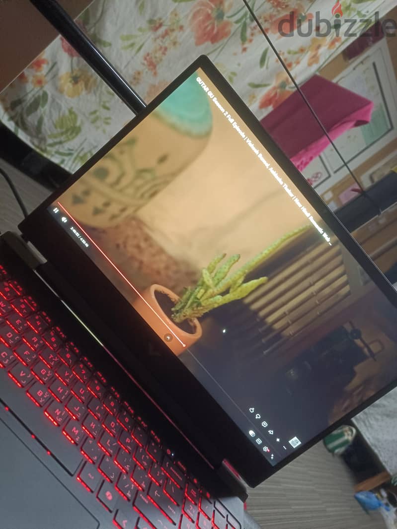 70hr use  new gaming laptop 11 months international warranty 1