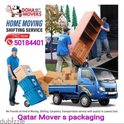Qatar Best Movers packaging,