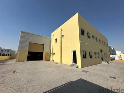 Brand New Warehouse for Rent 15 Rooms and offices