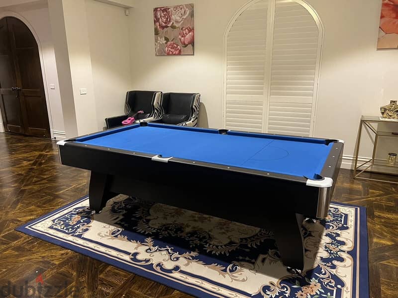 Billiard table 8 feet 1