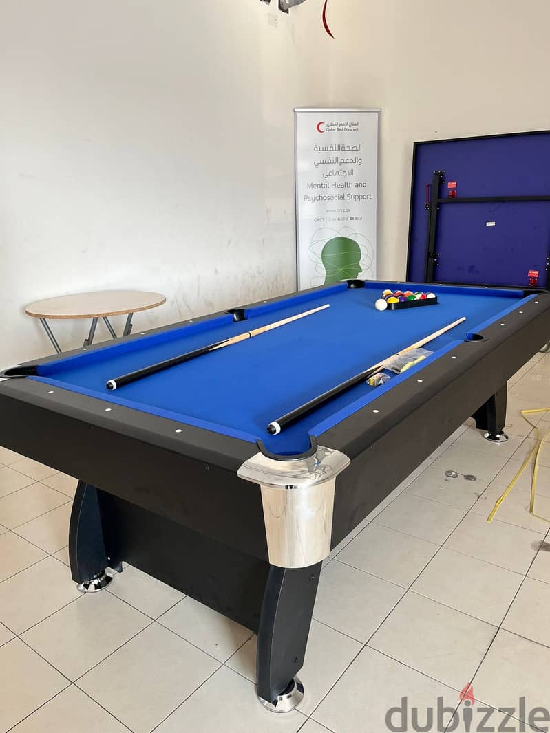 Billiard table 8 feet 5