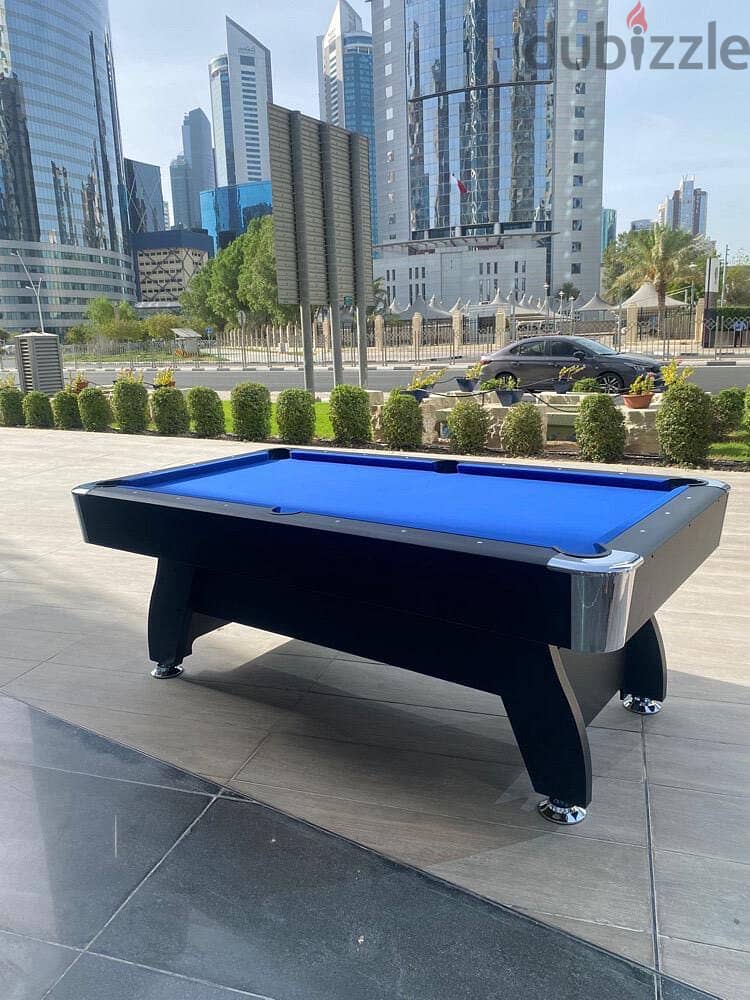 Billiard table 8 feet 6