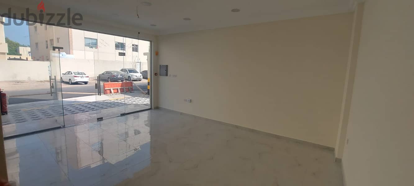 For rent commercial shop in Al Wakra under building 3