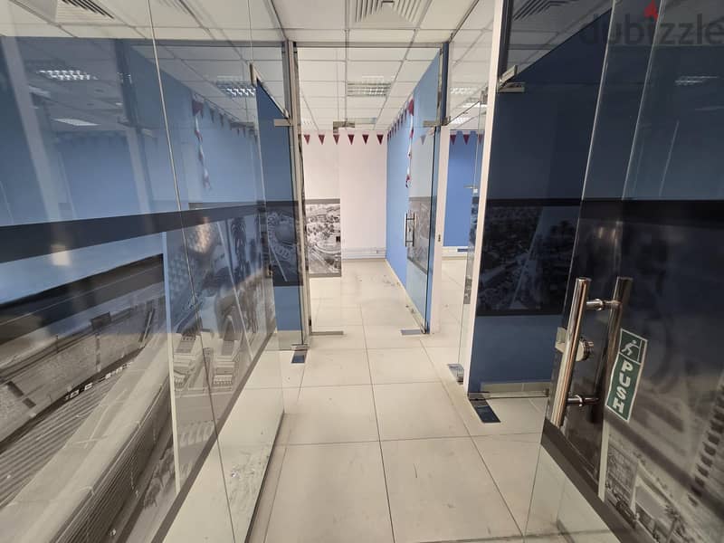 230 sqmt **fitted Office for Rent – Maamoura** 7