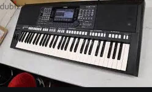 Yamaha PSR-SX720 Digital Keyboard 61-Key Organ (FSB)