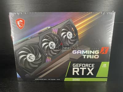 **OFFER** MSI GeForce RTX 3090 GAMING X TRIO 24GB GDDR6X Graphics Card