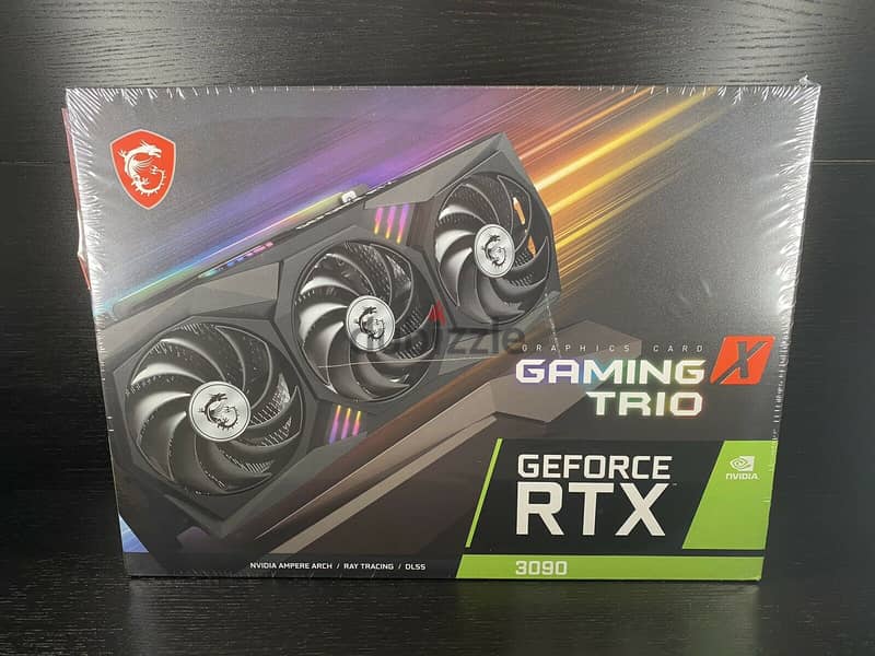 **OFFER** MSI GeForce RTX 3090 GAMING X TRIO 24GB GDDR6X Graphics Card 0