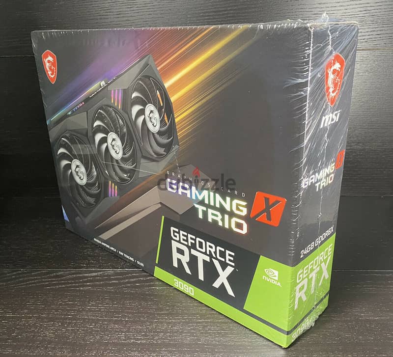 **OFFER** MSI GeForce RTX 3090 GAMING X TRIO 24GB GDDR6X Graphics Card 1