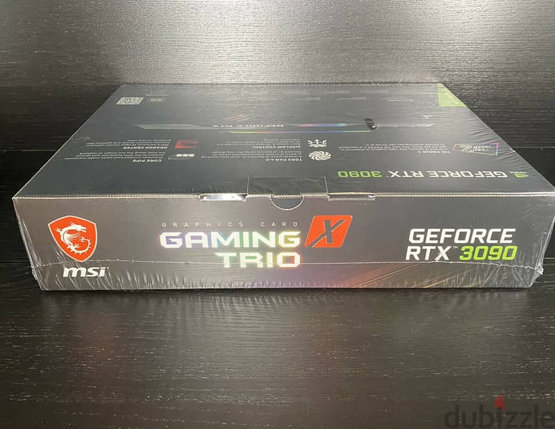 **OFFER** MSI GeForce RTX 3090 GAMING X TRIO 24GB GDDR6X Graphics Card 3