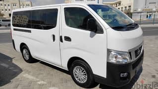 Nissan urvan 2015 available with driver