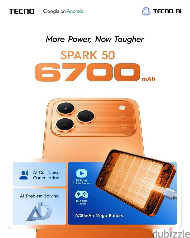 Tecno Spark 50 128 GB AND 12 GB RAM WhatsApp 701 301 51 1