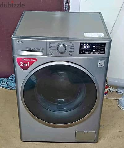 Lg 8/5kg 2in1 for sell