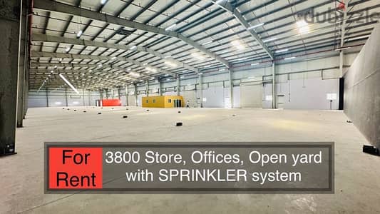 Premium High-Standard 4000 Warehouse for Rent