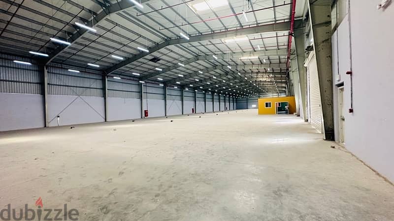 Premium High-Standard 4000 Warehouse for Rent 4