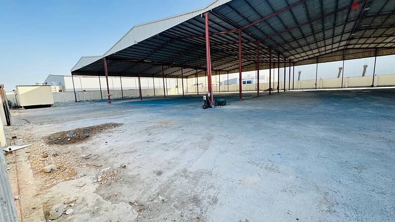 4000 Garage For Rent - Birkat 1