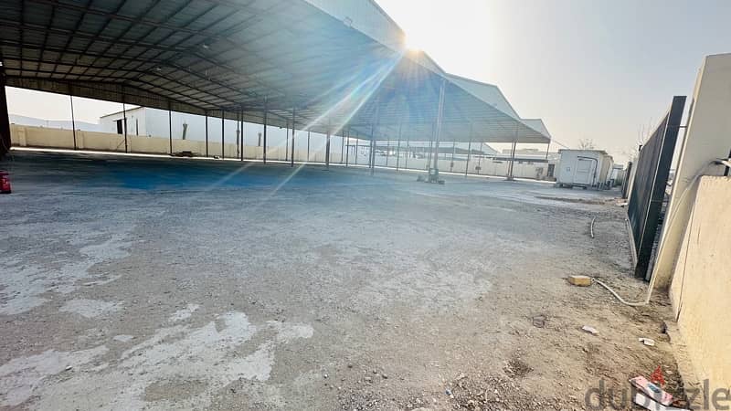4000 Garage For Rent - Birkat 2