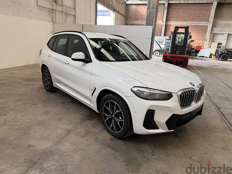 BMW X3 2024 sDrive30i RWD 1