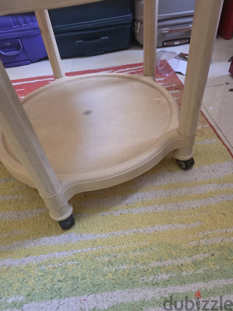 Coffee table rarely used 2
