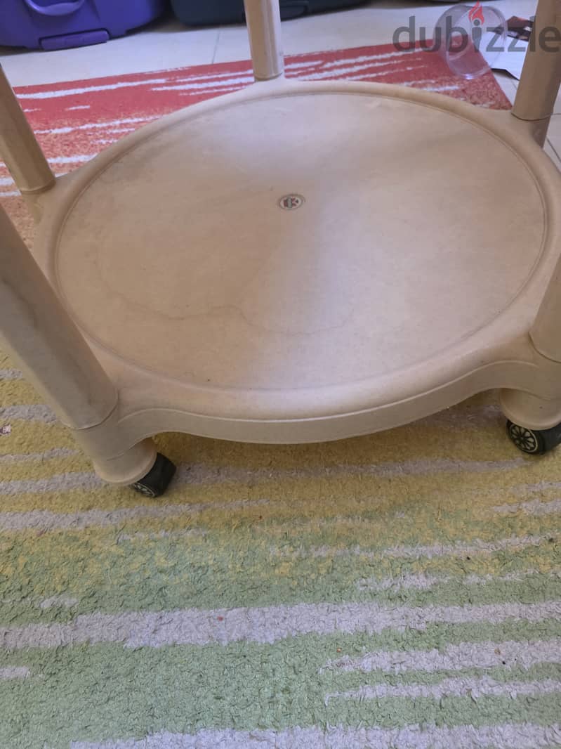 Coffee table rarely used 3
