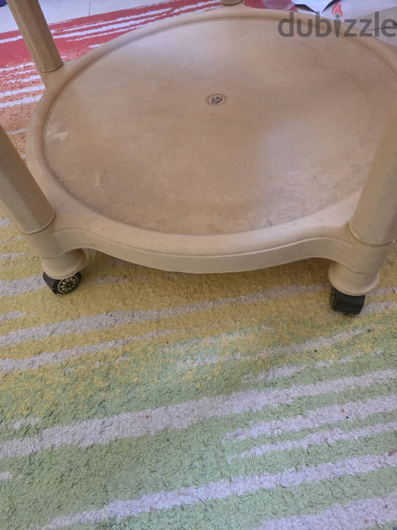Coffee table rarely used 5