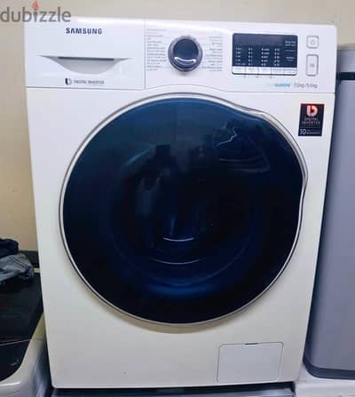 Samsung 7/5 kg 2in1 washing machine