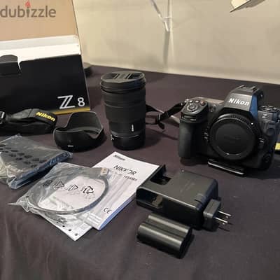 Nikon Z8 Mirrorless Camera + NIKKOR Z 24- -  imo ID : Muhammadhassan44
