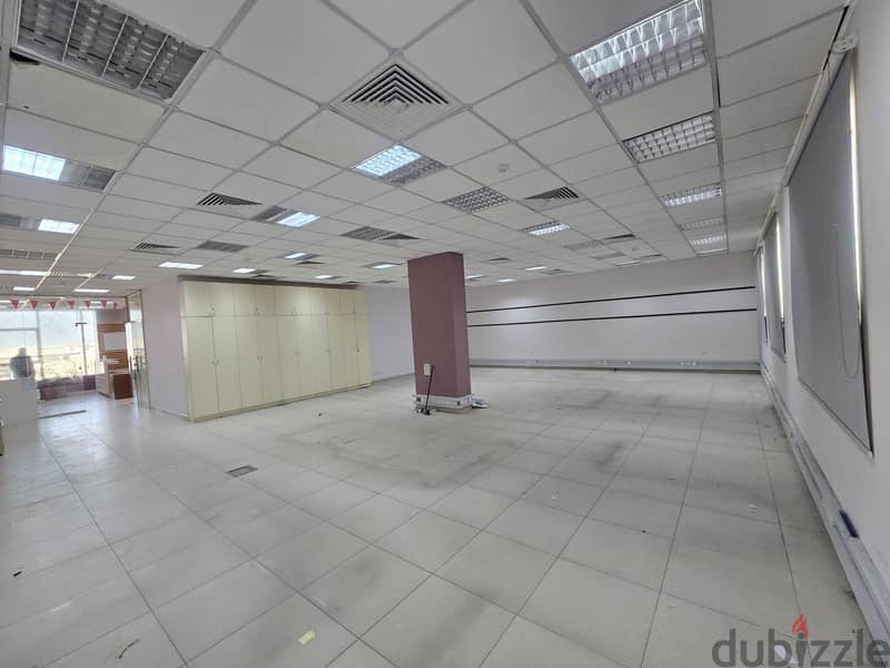 230 sqmt Fitted Office for Rent – Maamoura** 1