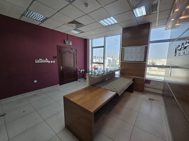230 sqmt Fitted Office for Rent – Maamoura** 2