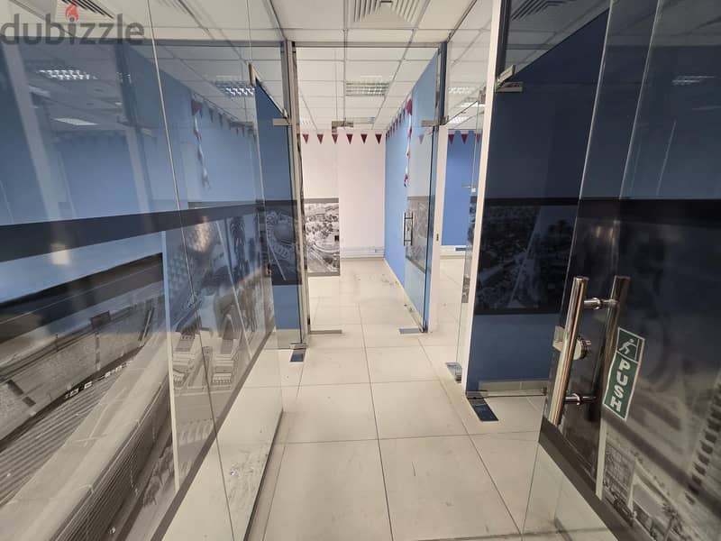 230 sqmt Fitted Office for Rent – Maamoura** 3