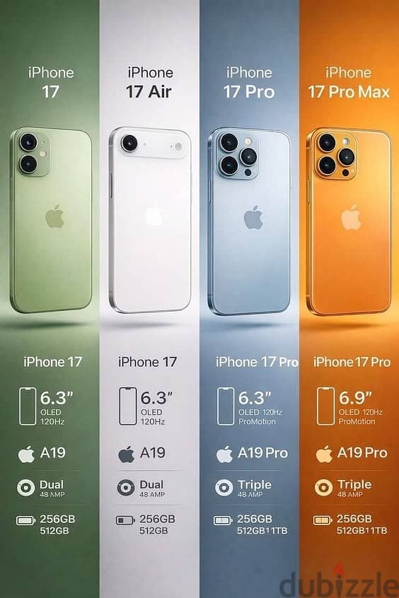 Apple iPhone 17 Air Brand New 2