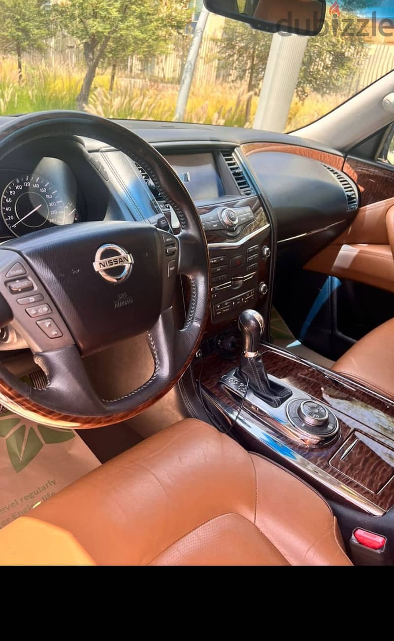 Nissan Patrol 2014 Platinum 4