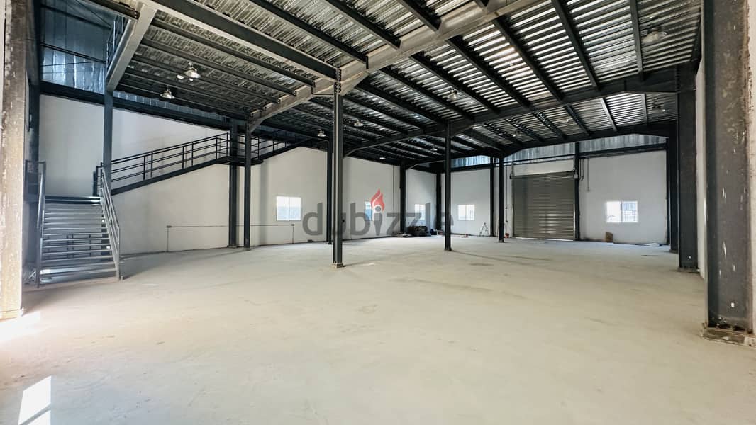 Brand New Store & 8 Room For Rent 1