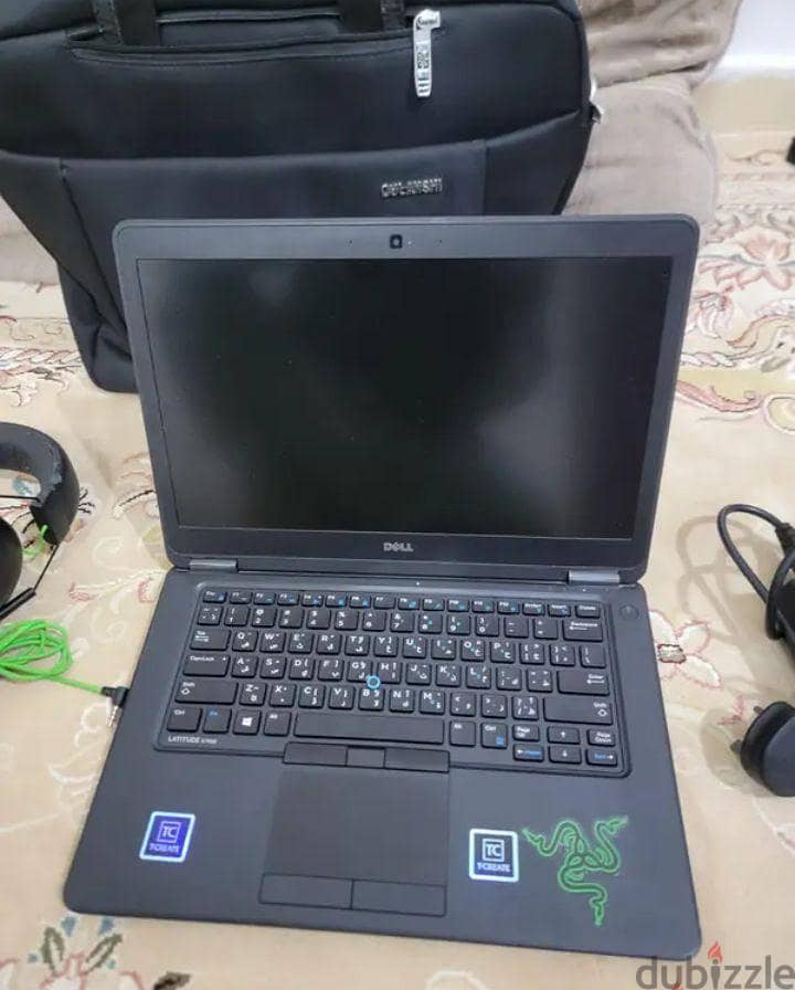 Dell Latitude e7450,core i5 8GB Ram, 512GB SSD. 2