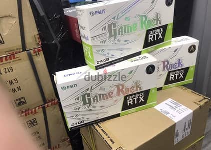 **OFFER** BRAND NEW Palit GeForce RTX 3090 GameRock OC 24GB GDDR6X Gra