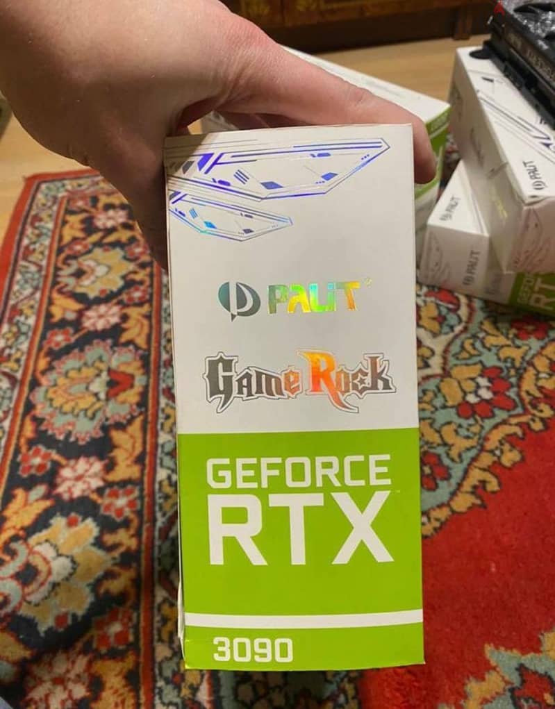 **OFFER** BRAND NEW Palit GeForce RTX 3090 GameRock OC 24GB GDDR6X Gra 2