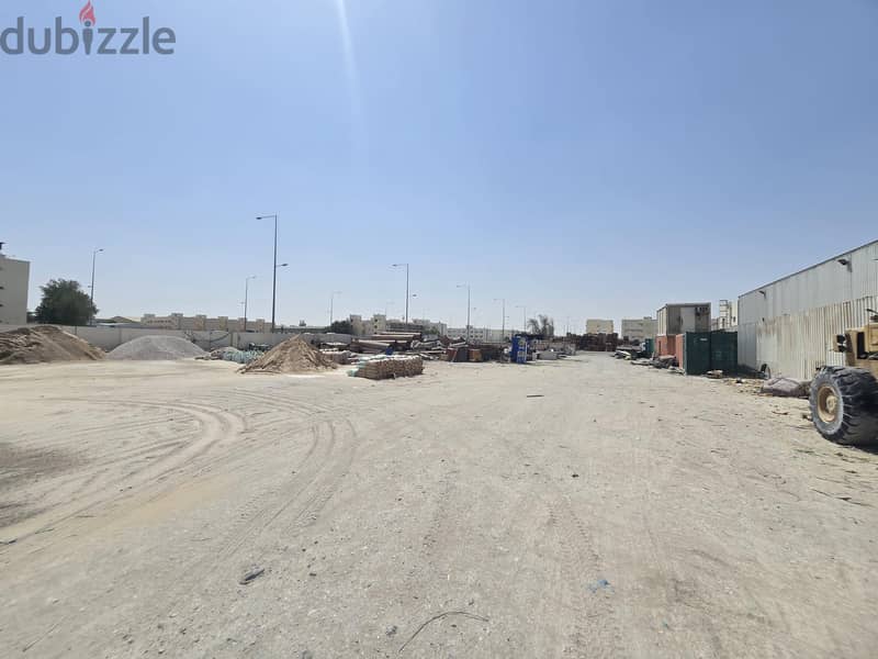 **FOR RENT: 3500 SQM Scrap Approved Land – Doha Industrial Area** 2