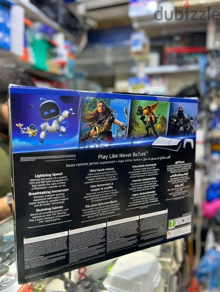 Sony PS5 slim controller 4