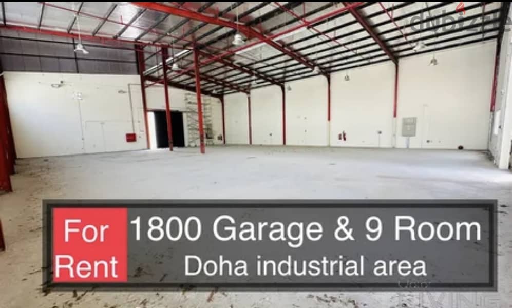 1800 Garage facilities in Doha industrial area 2