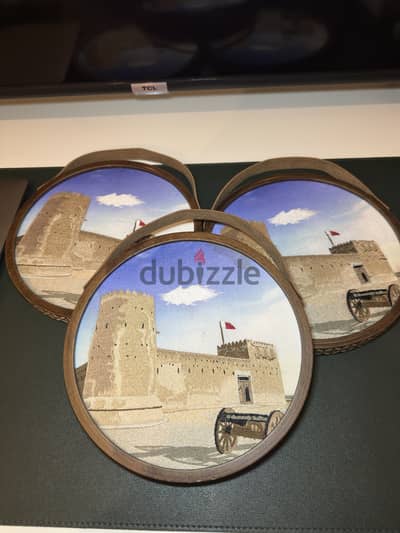 Zubara fort deco