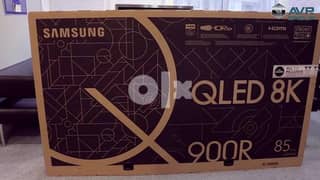 Samsung qled smart TV 85 inches 0