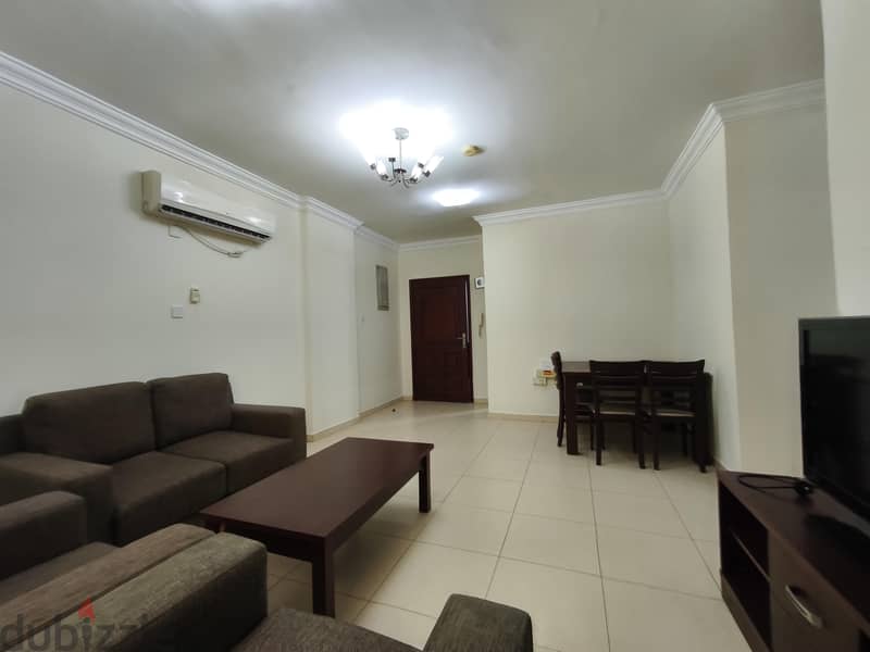 2 BHK Fully Furnished Behind Holiday Villa Mansoura 1