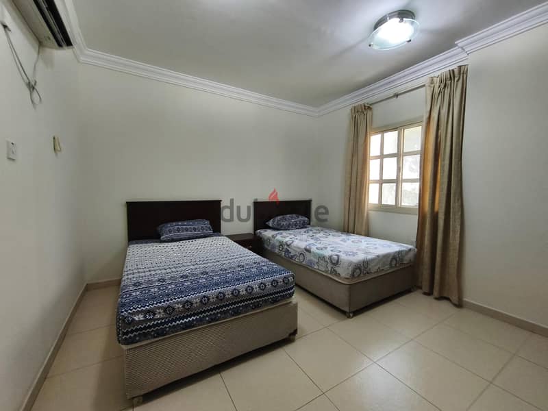 2 BHK Fully Furnished Behind Holiday Villa Mansoura 2