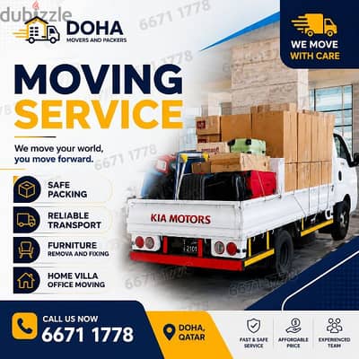 Doha moving service