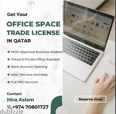 Get your trade license and Virtual office