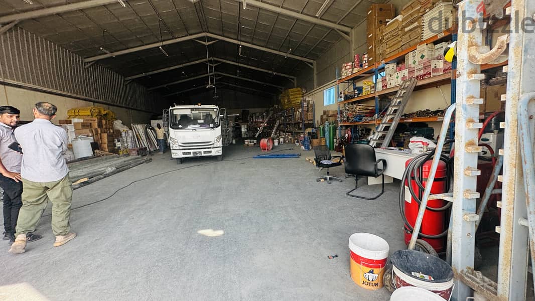 700 Store/ Workshop with 2 Room For Rent 1