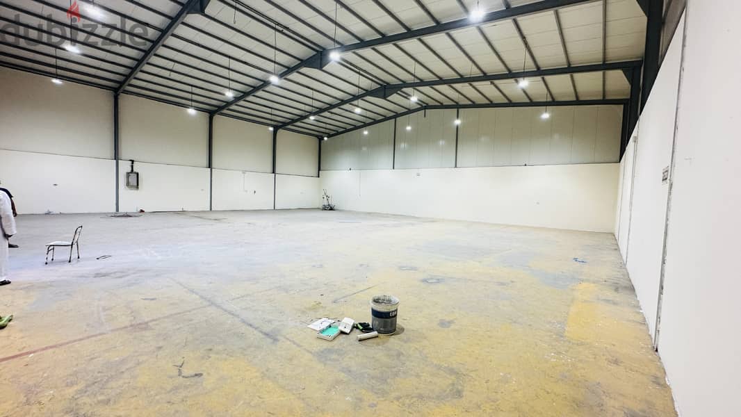 500 Workshop & 6 Room For Rent 1